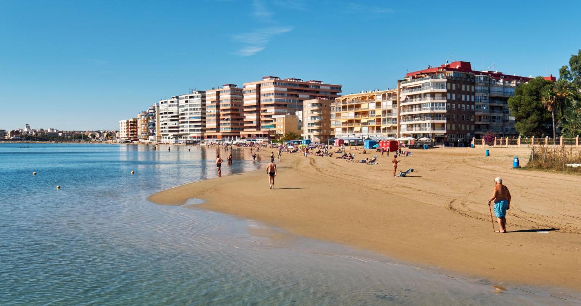 Apartment Casa La Luna Torrevieja Exteriér fotografie